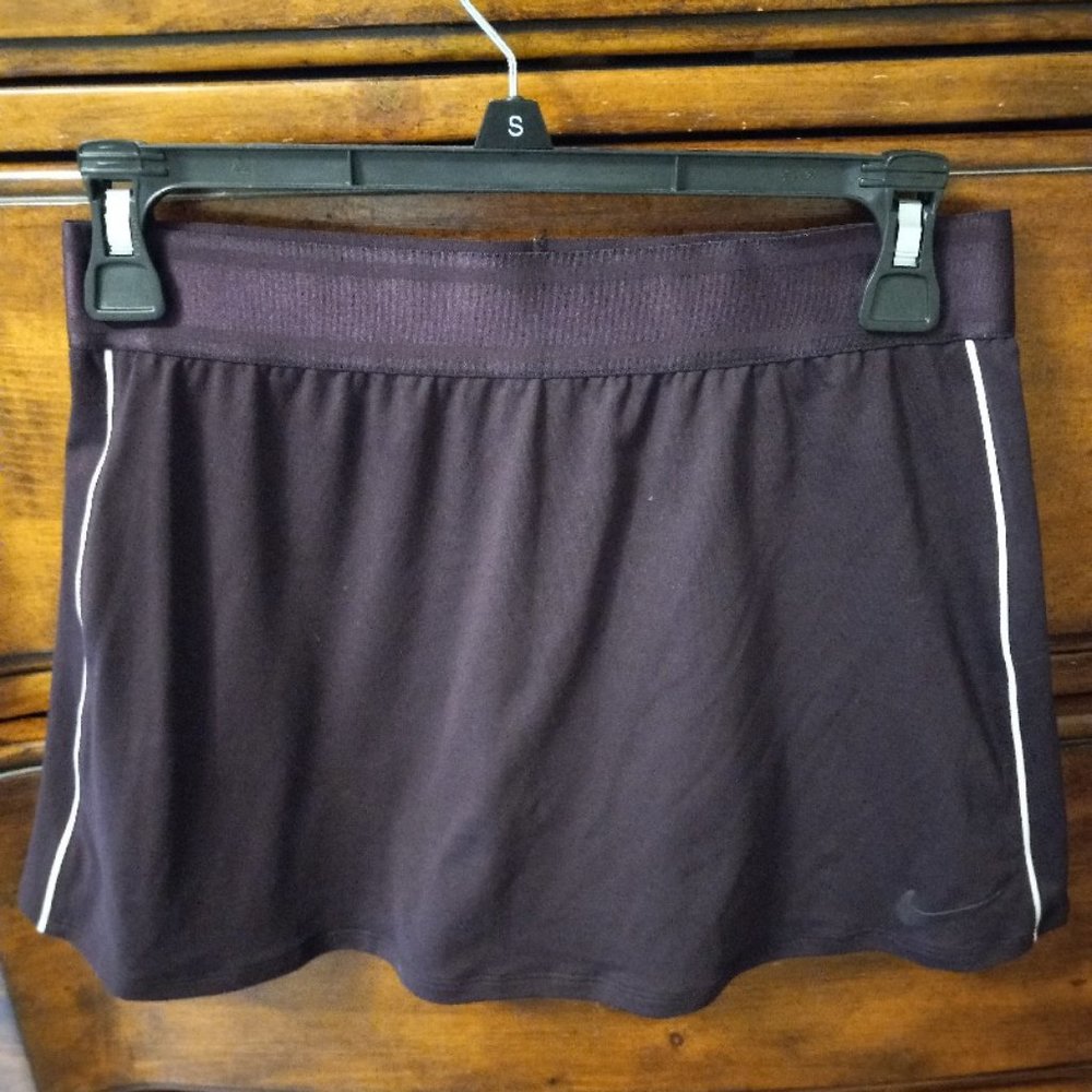 NWOT Purple Nike Drifit Pro Tennis Skirt